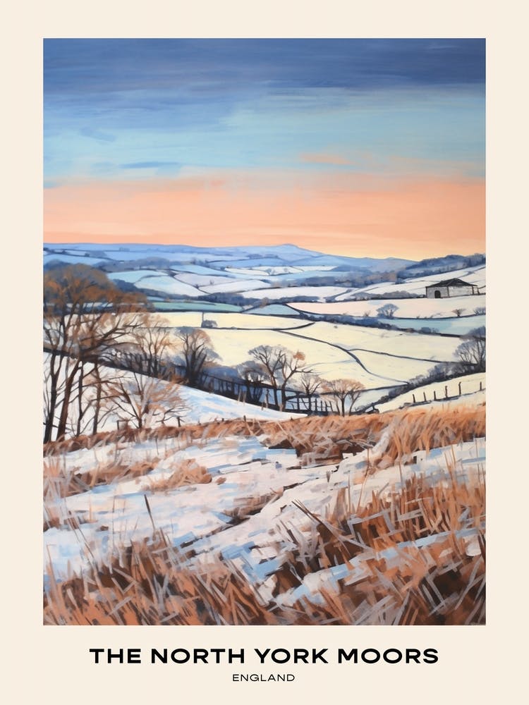 The North York Moors England 1 Poster