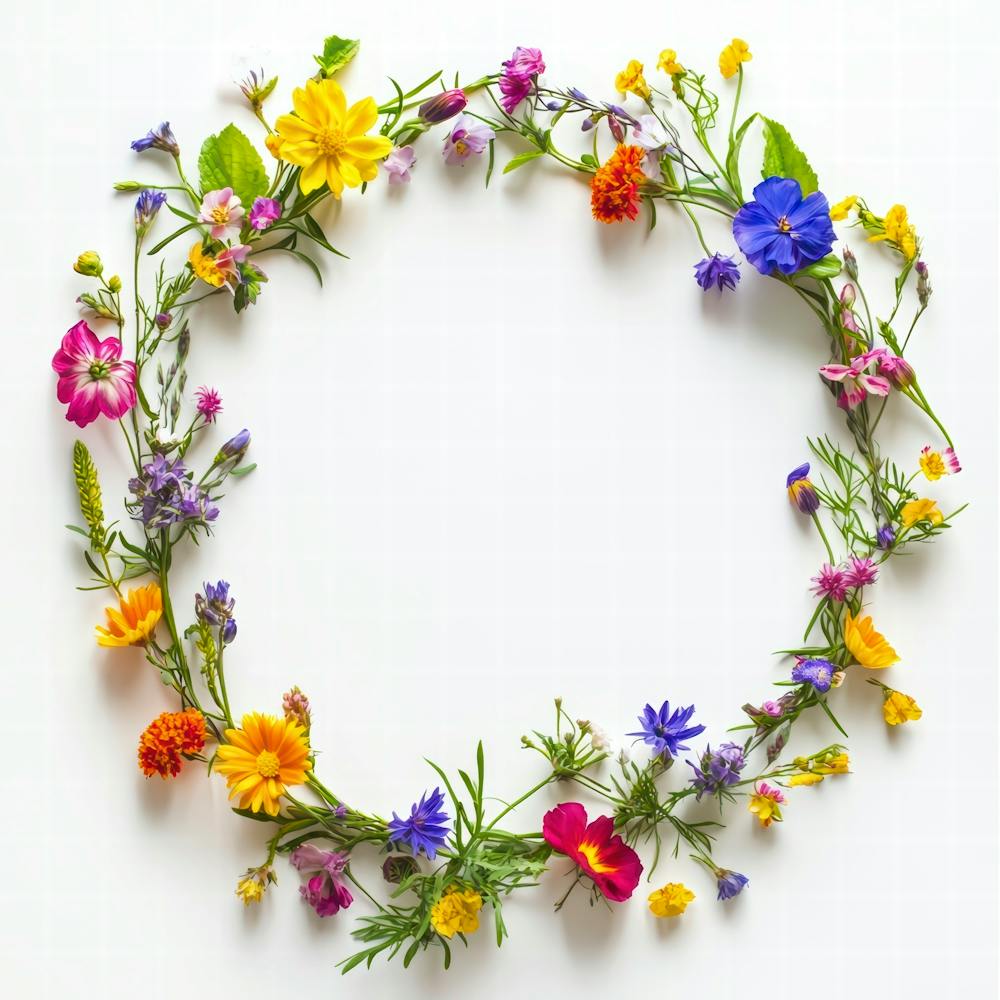 Wildflower Wreath