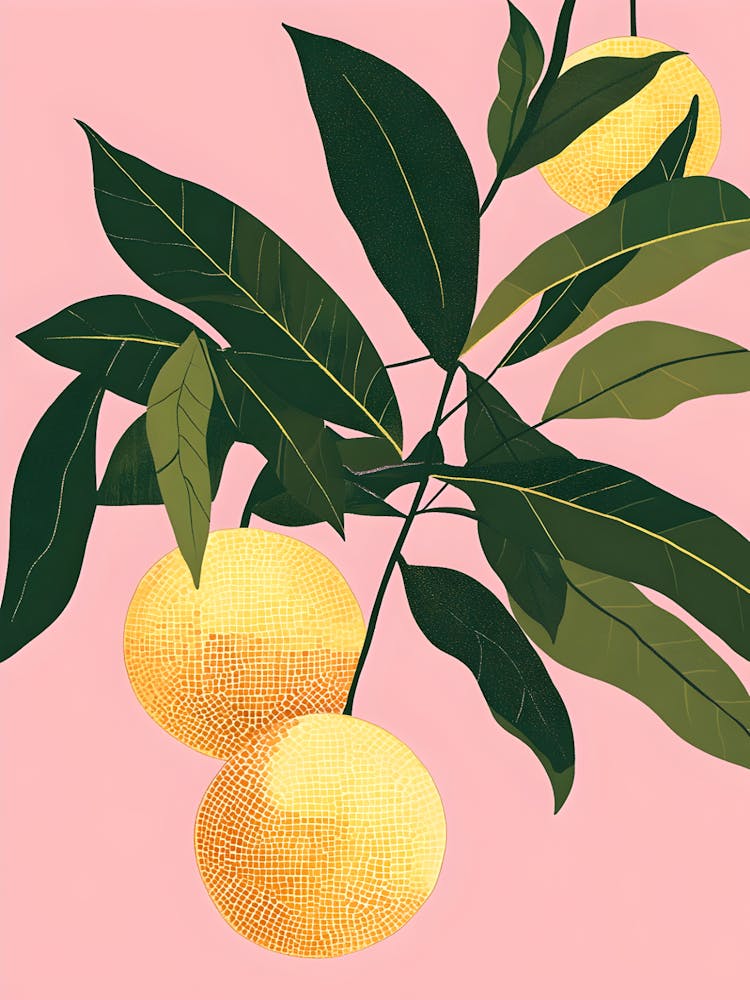 Lemons On A Branch