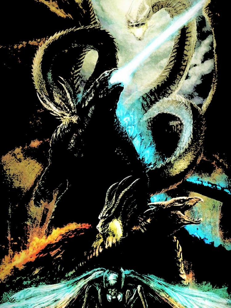 Godzilla Vs Kaiju 2