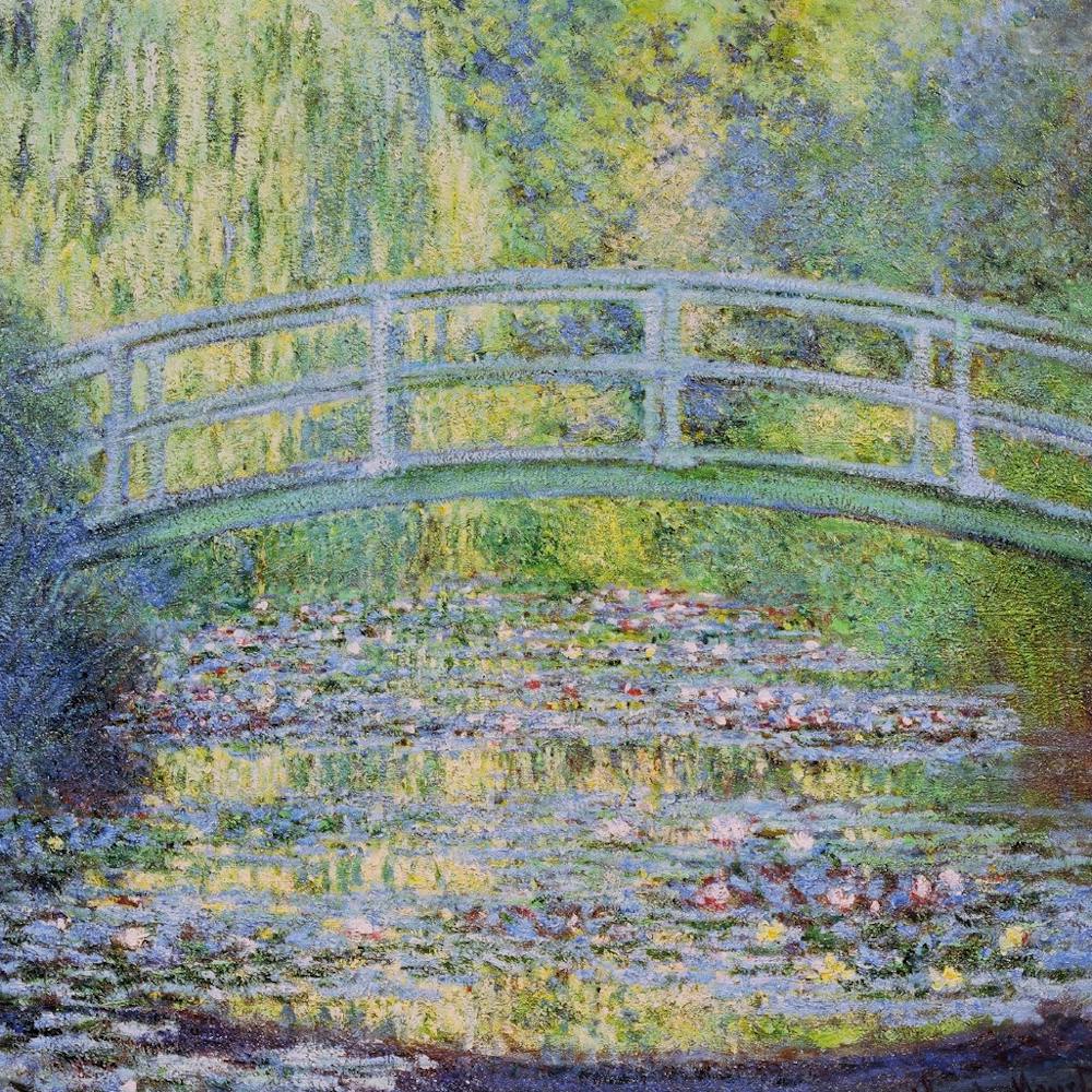 The Waterlily Pond With The Japanese Bridge 2