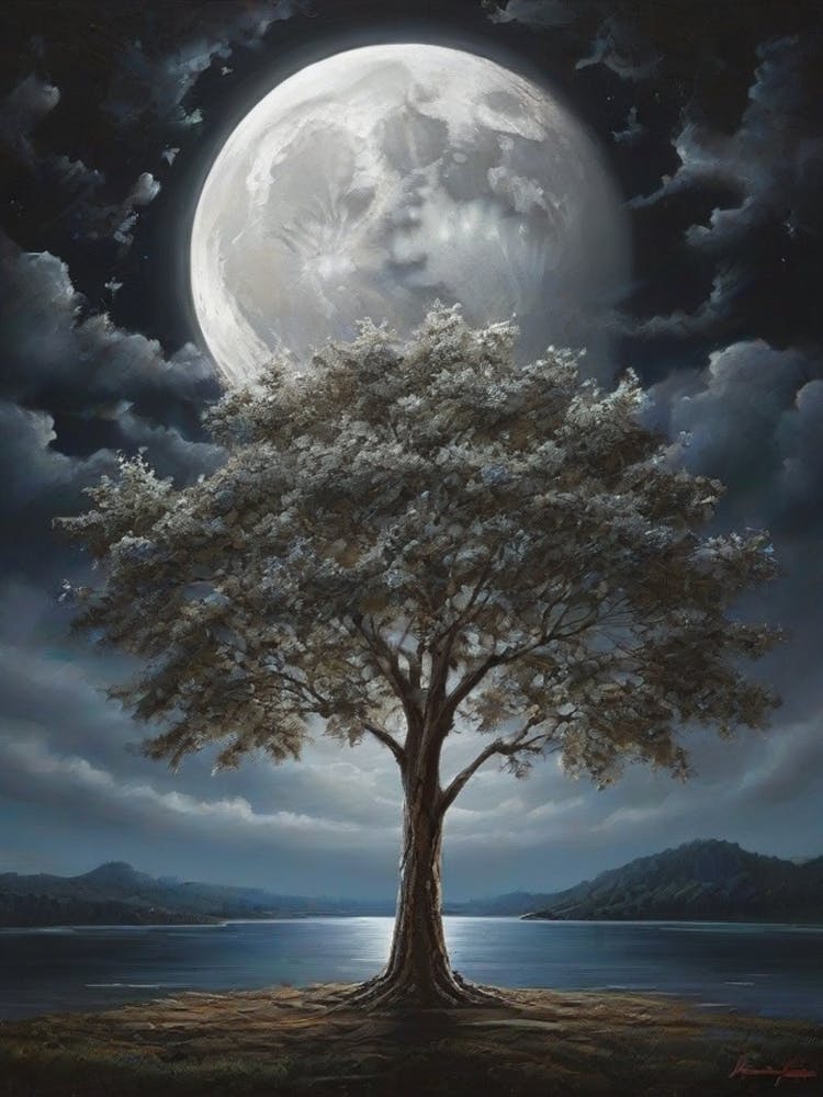 Full Moon Tree 2