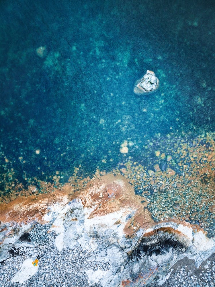 Aerial View Of Hot Springs