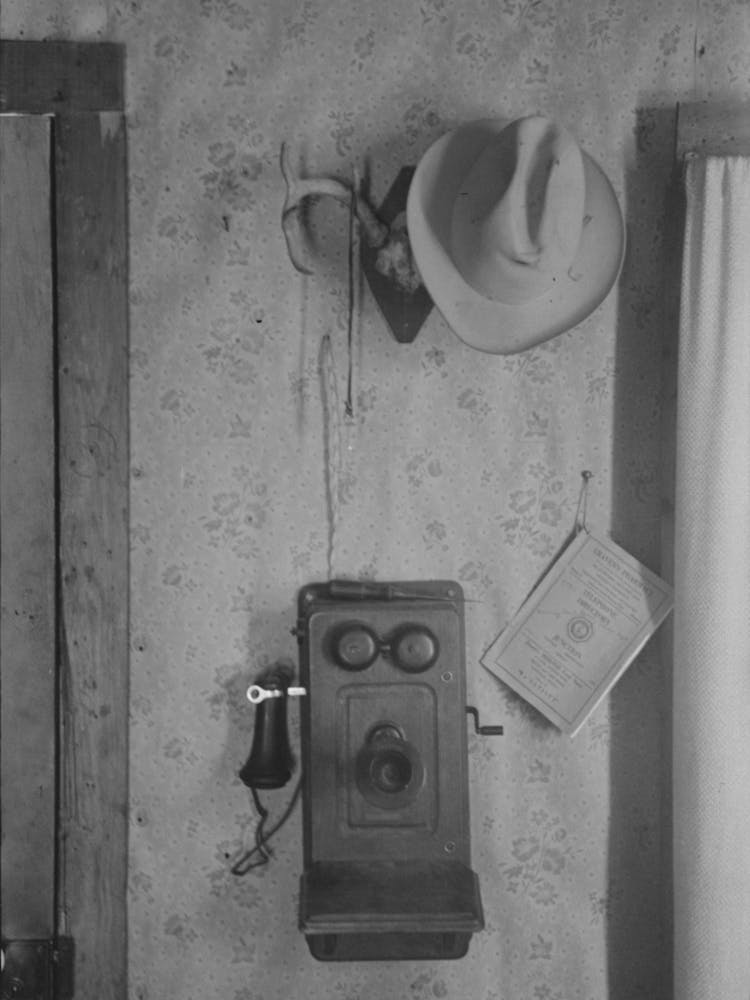 Detail Of Interior Of Home Of Rehabilitation Borrower In Kimble County, Texas By Russell Lee