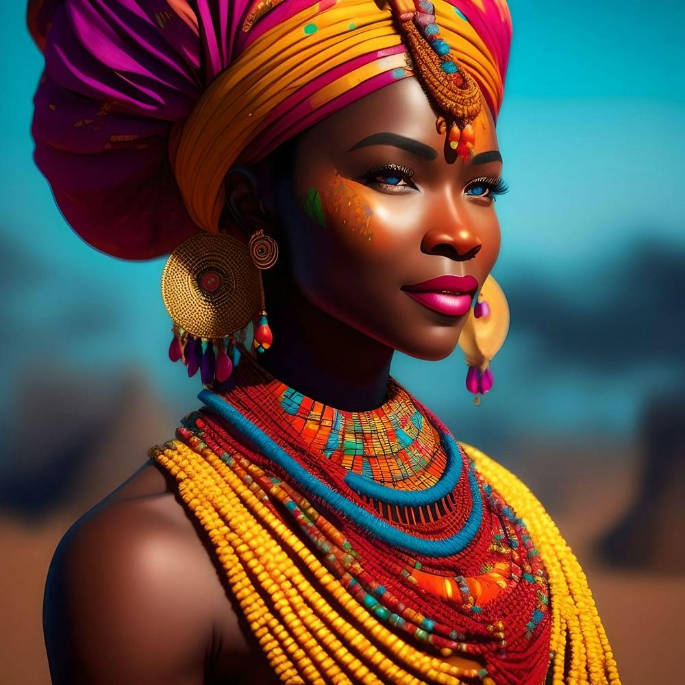 African Beauty 1