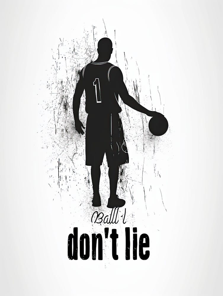 Ball Don'T Lie, Basketball Poster 3