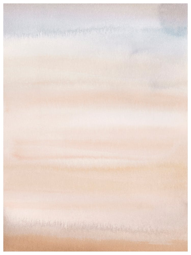 Abstract Sunset Print