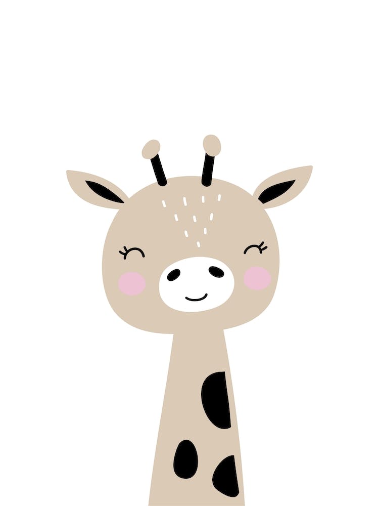 Scandi Giraffe