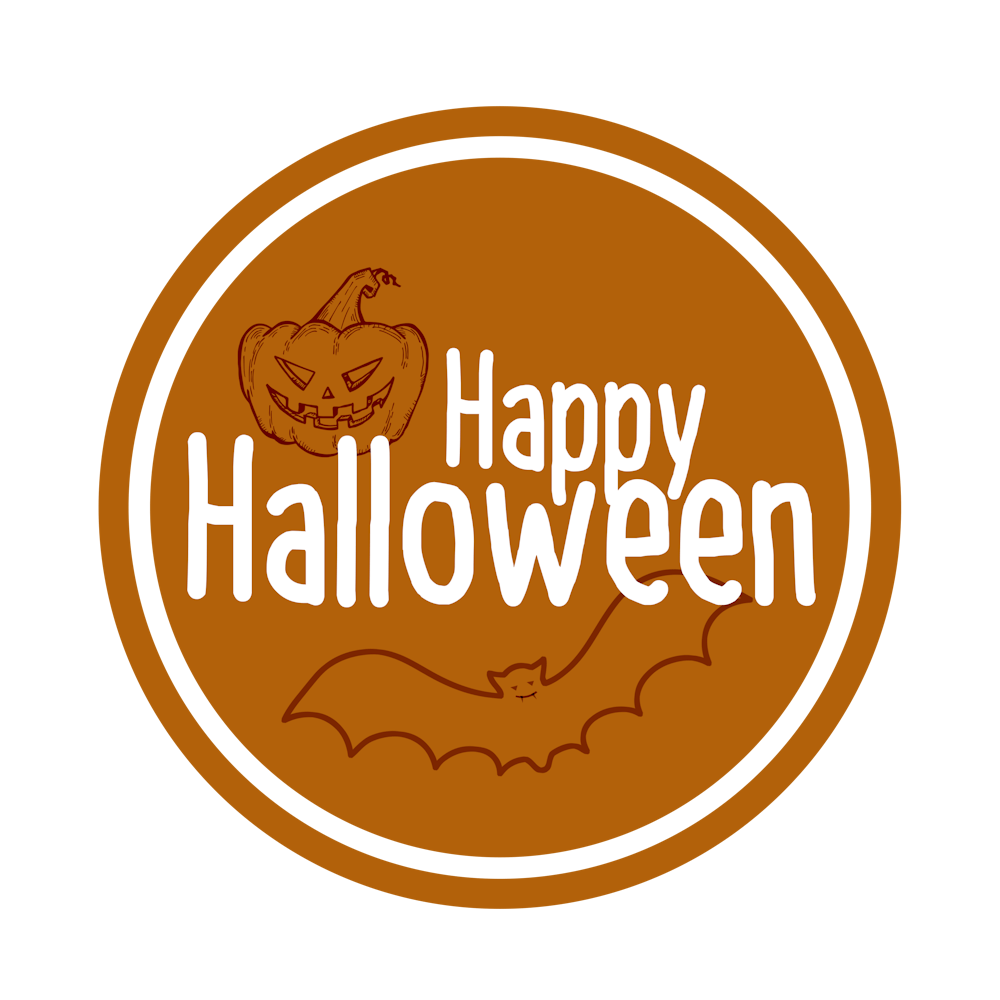 Happy Halloween Horror Party Ghostly