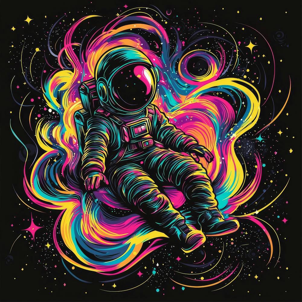 Astronaut In Space 32