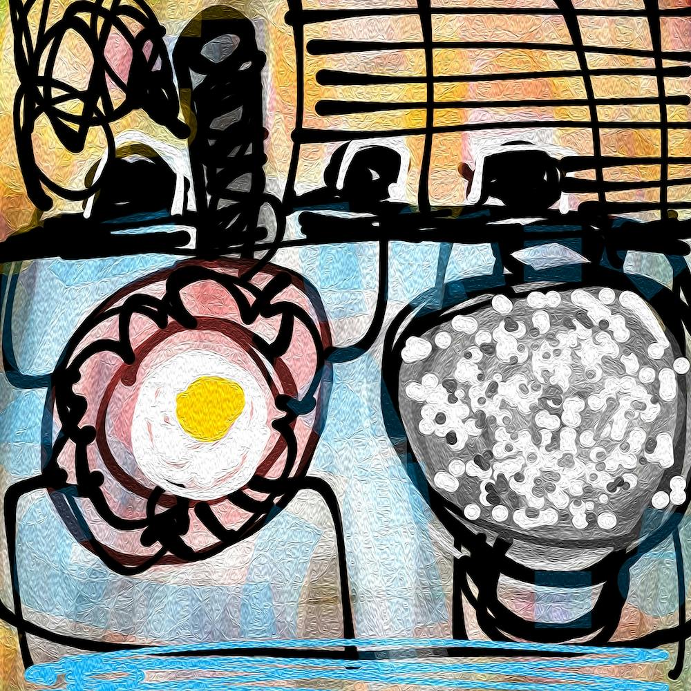 Frühstück im Bett