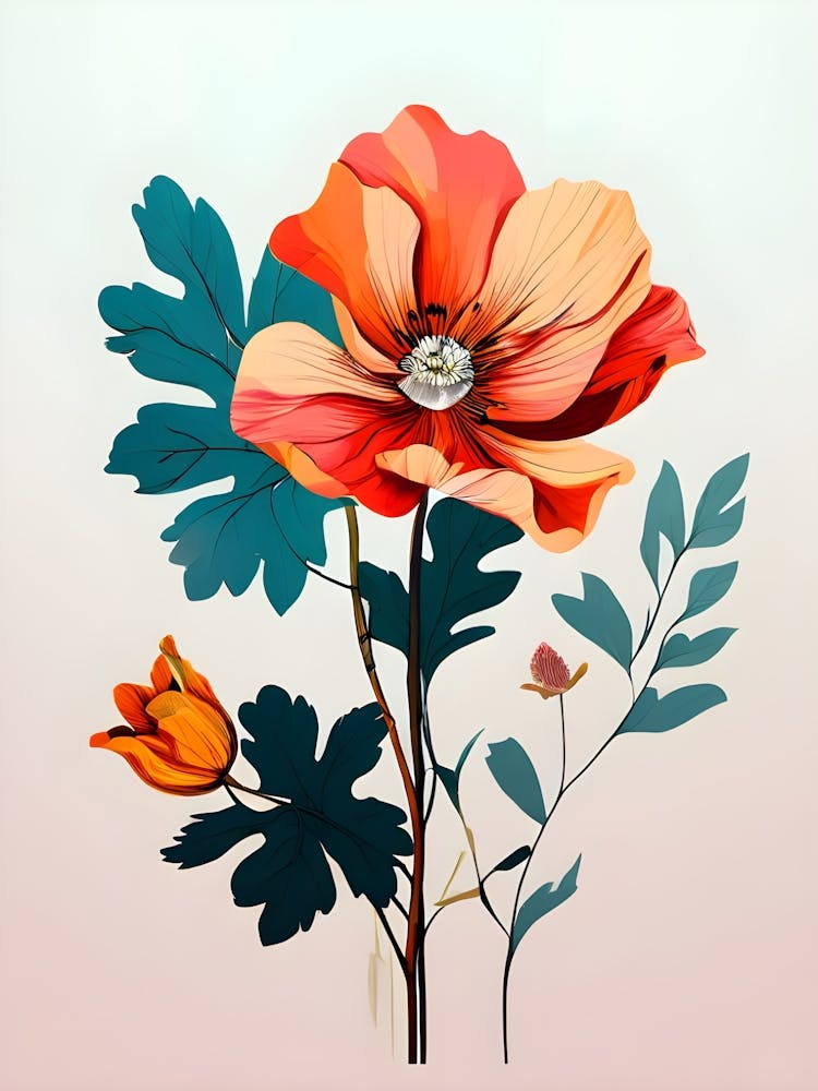 Surreal Bloom: A Glimpse into a Dreamlike Botanical World