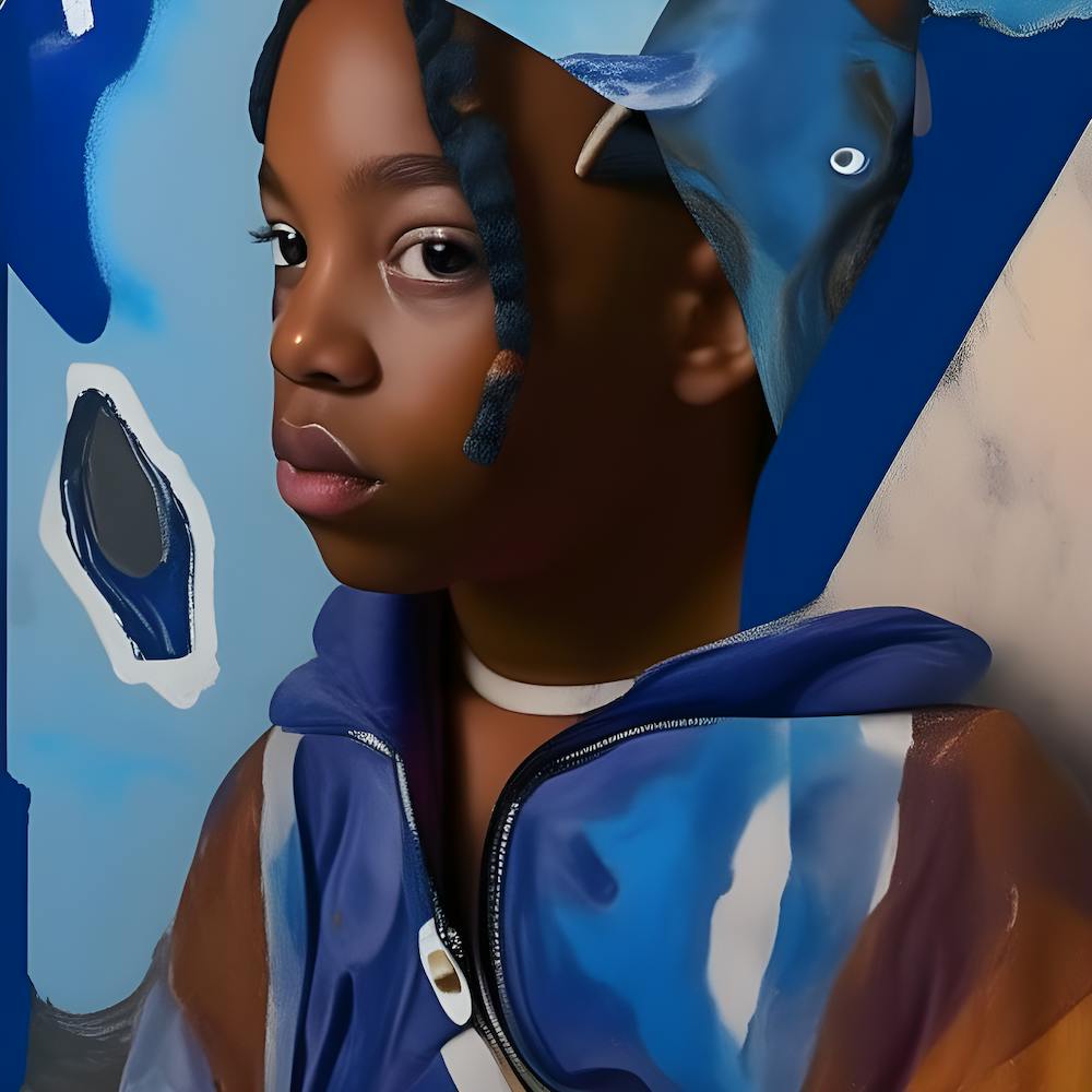 'Blue Girl'