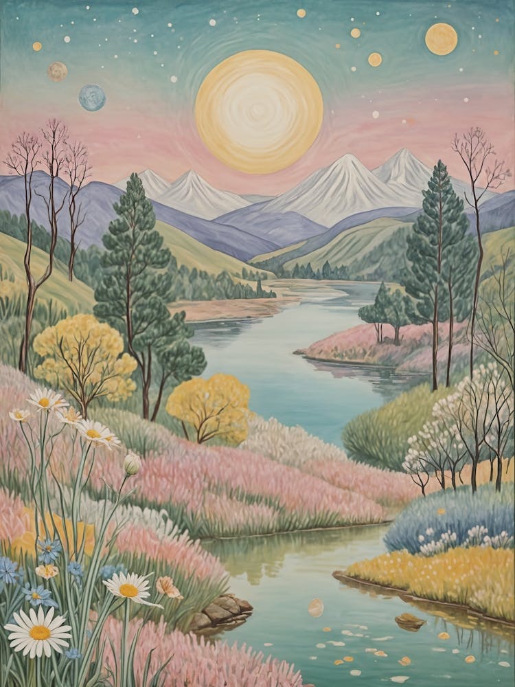 Fantasy River no4