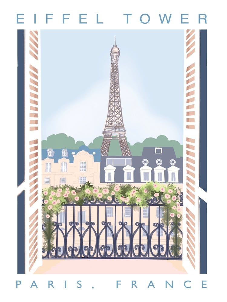 Eiffel Tower, Paris