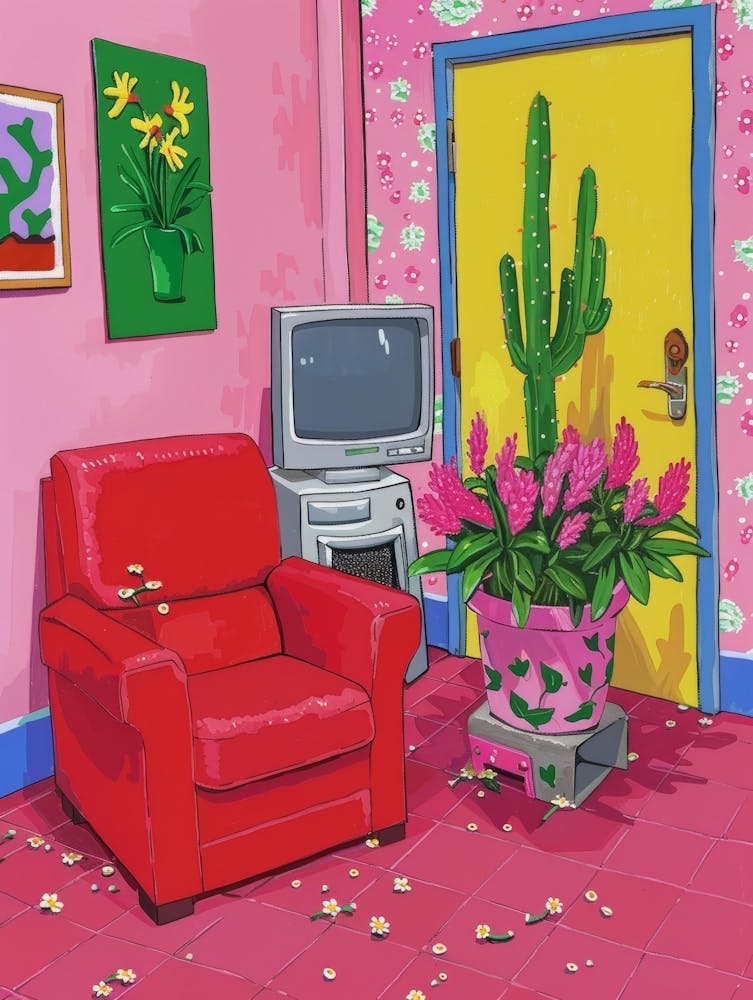 Pink Room 1