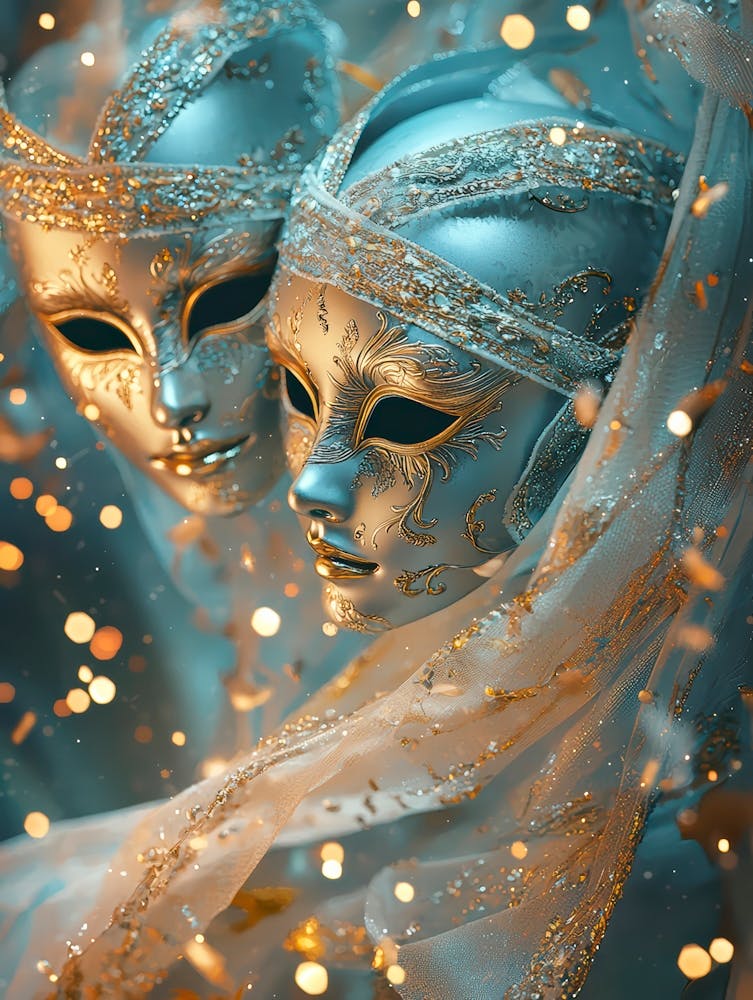 Venetian Mask 25