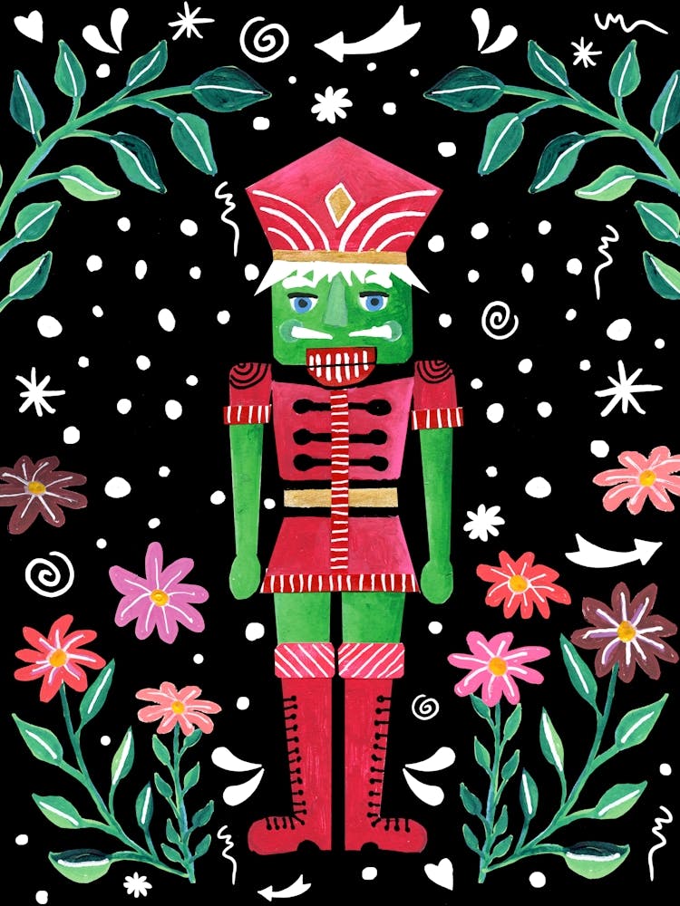 Nutcracker Robert