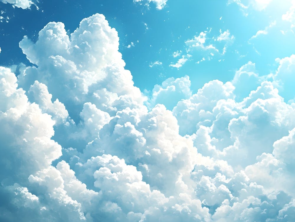 Modern Acrylic Cloud 1