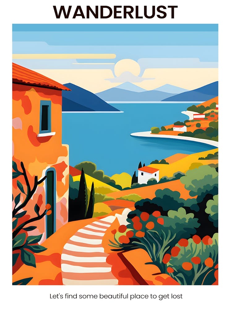 Boho Wanderlust Matisse Inspired