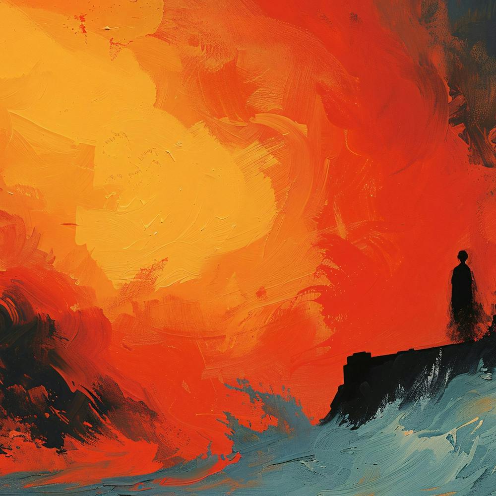 Person, Person, Person, Person at the sea