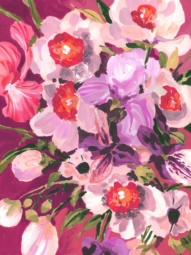 Pink Orchids