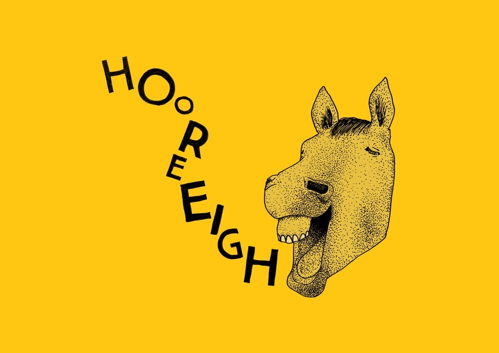 Hurra-Pferd