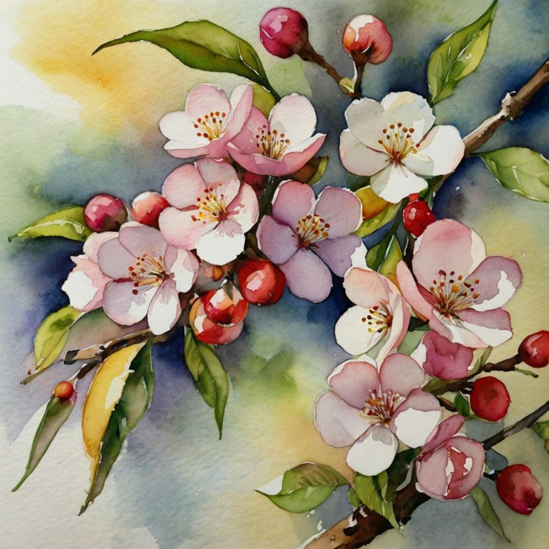 Blossoming Cherry Blossoms