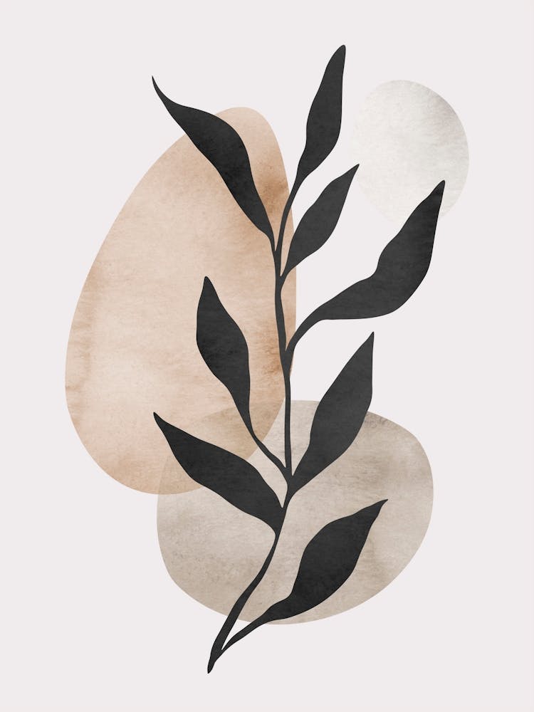 Aquarelle Florale 1
