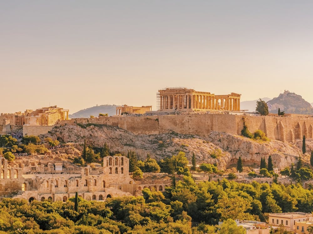 Acropolis Scenery