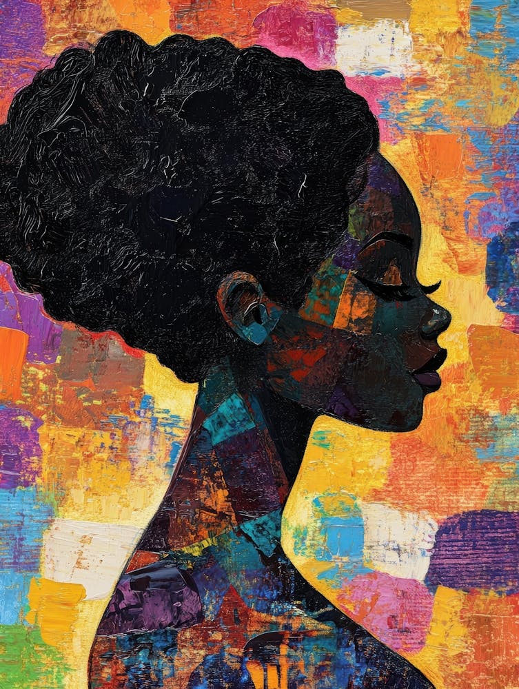 Afro-American Woman 79
