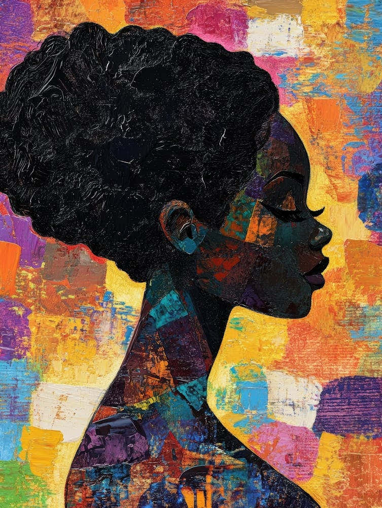 Afro-American Woman 79