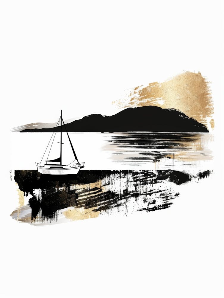 Sailboat In The Water 1