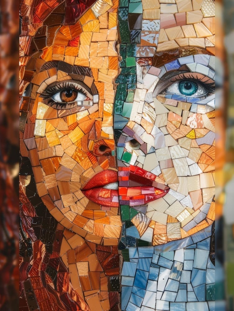 Mosaikkunst 7