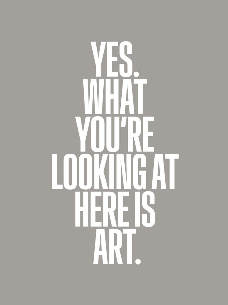 Looking At Art