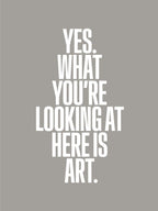Looking At Art