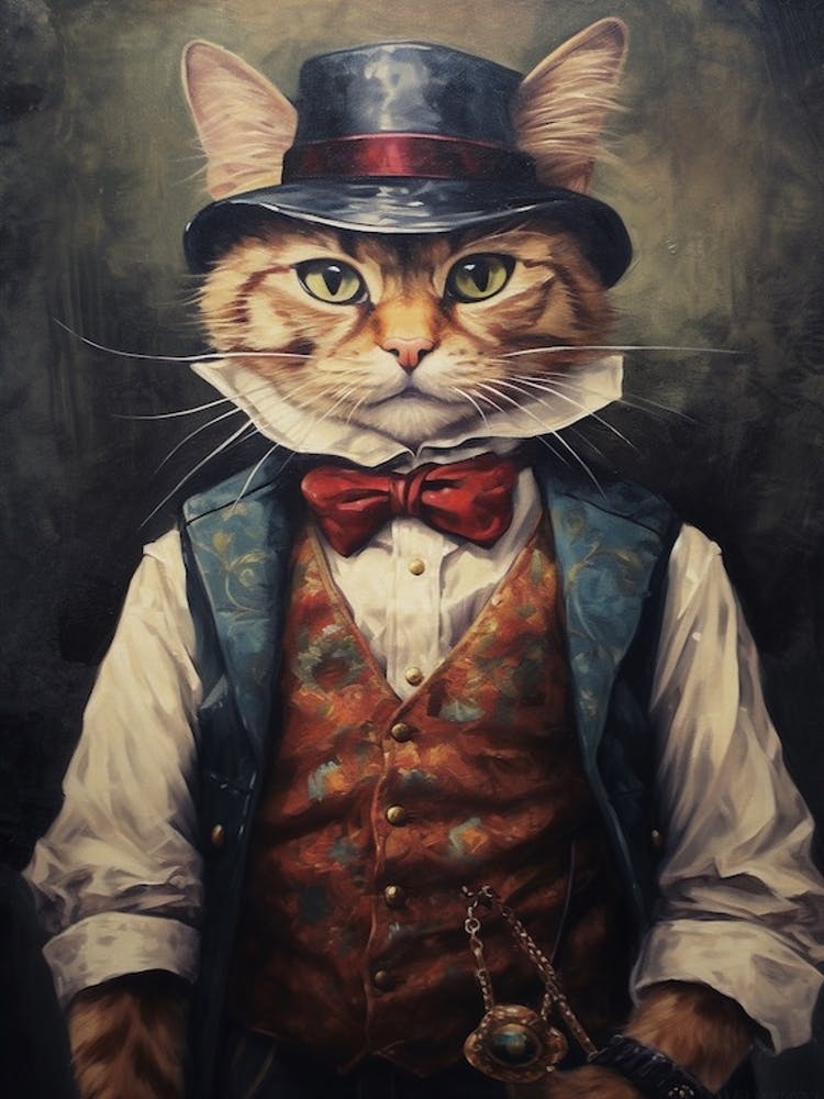 Gangster Cat Pixiebob 3