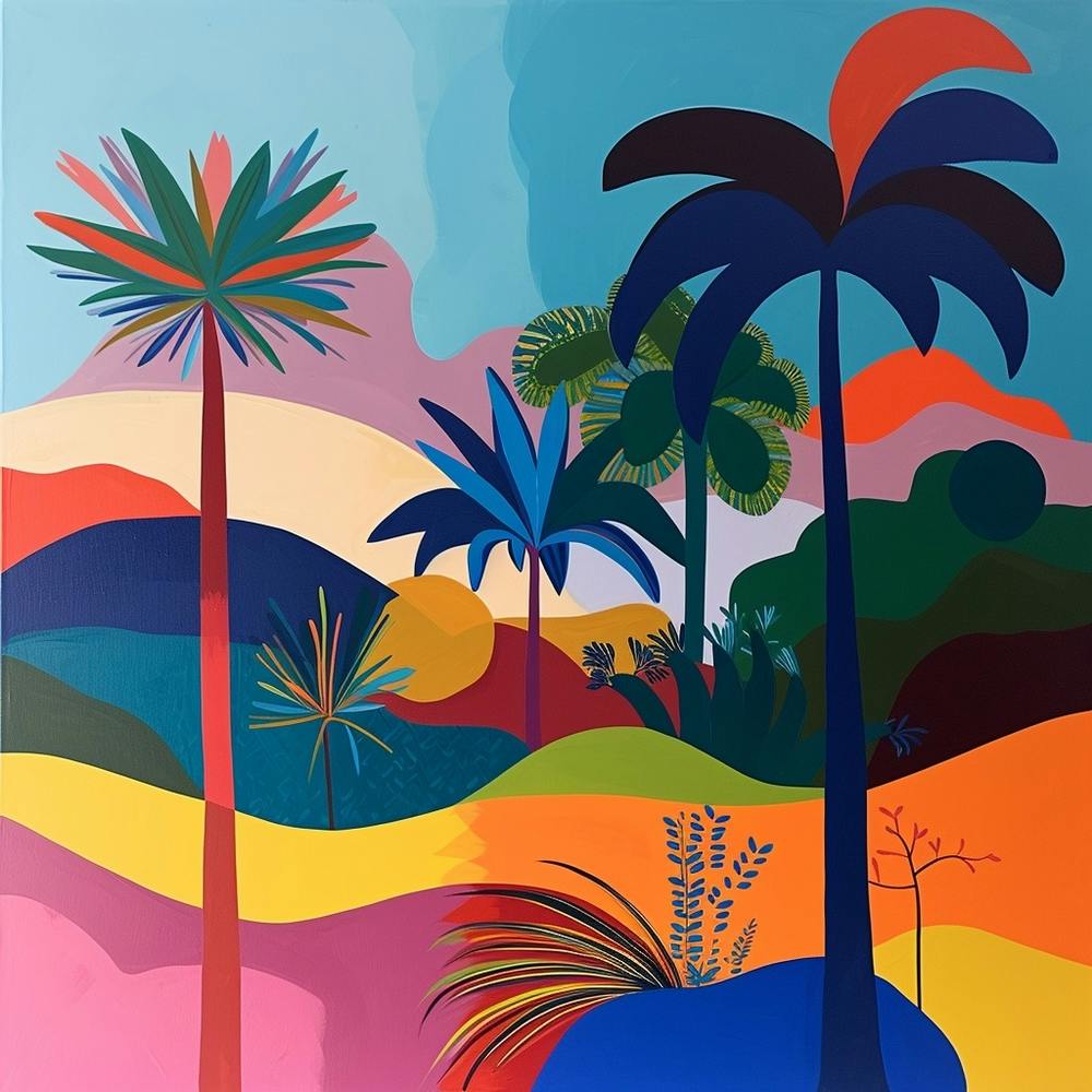 Abstract Travel Collection Paraguay 2