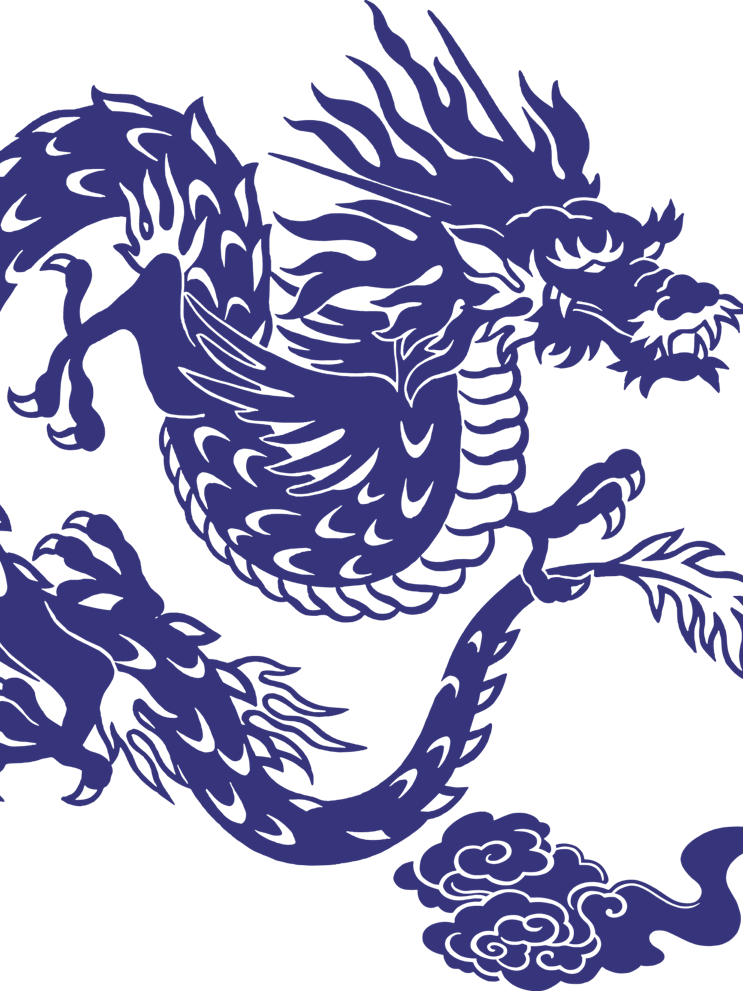 Japanese Dragon Chinese Dragon Divine Dragon Decoration Dragon Chinese Style,