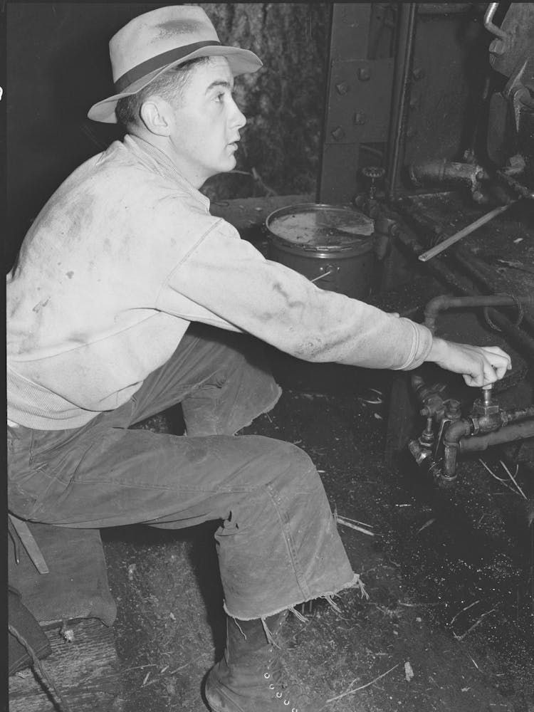 Untitled Photo, Possibly Related To Long Bell Lumber Company, Cowlitz County, Washington By Russell Lee
