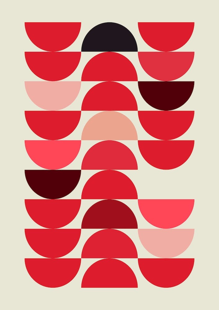 Red Bowls