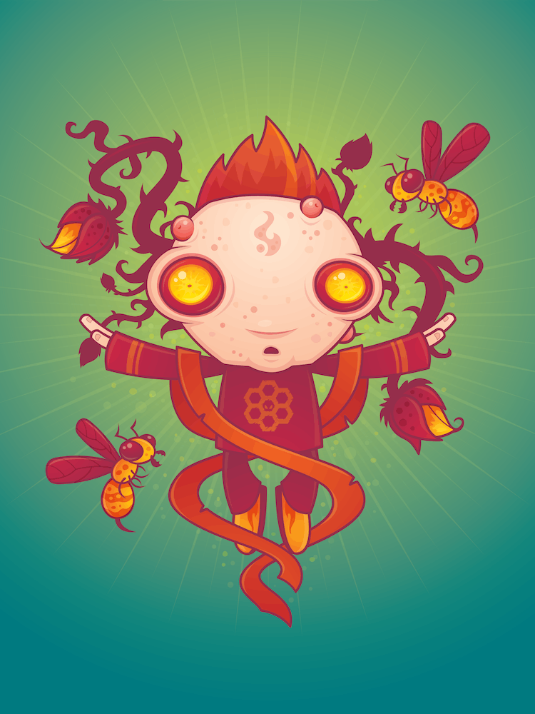 HIVES - Bee Allergy Child