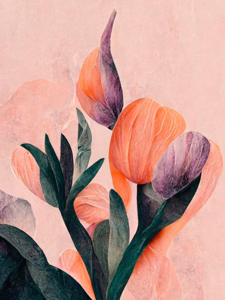 Tangelo Tulips No 2