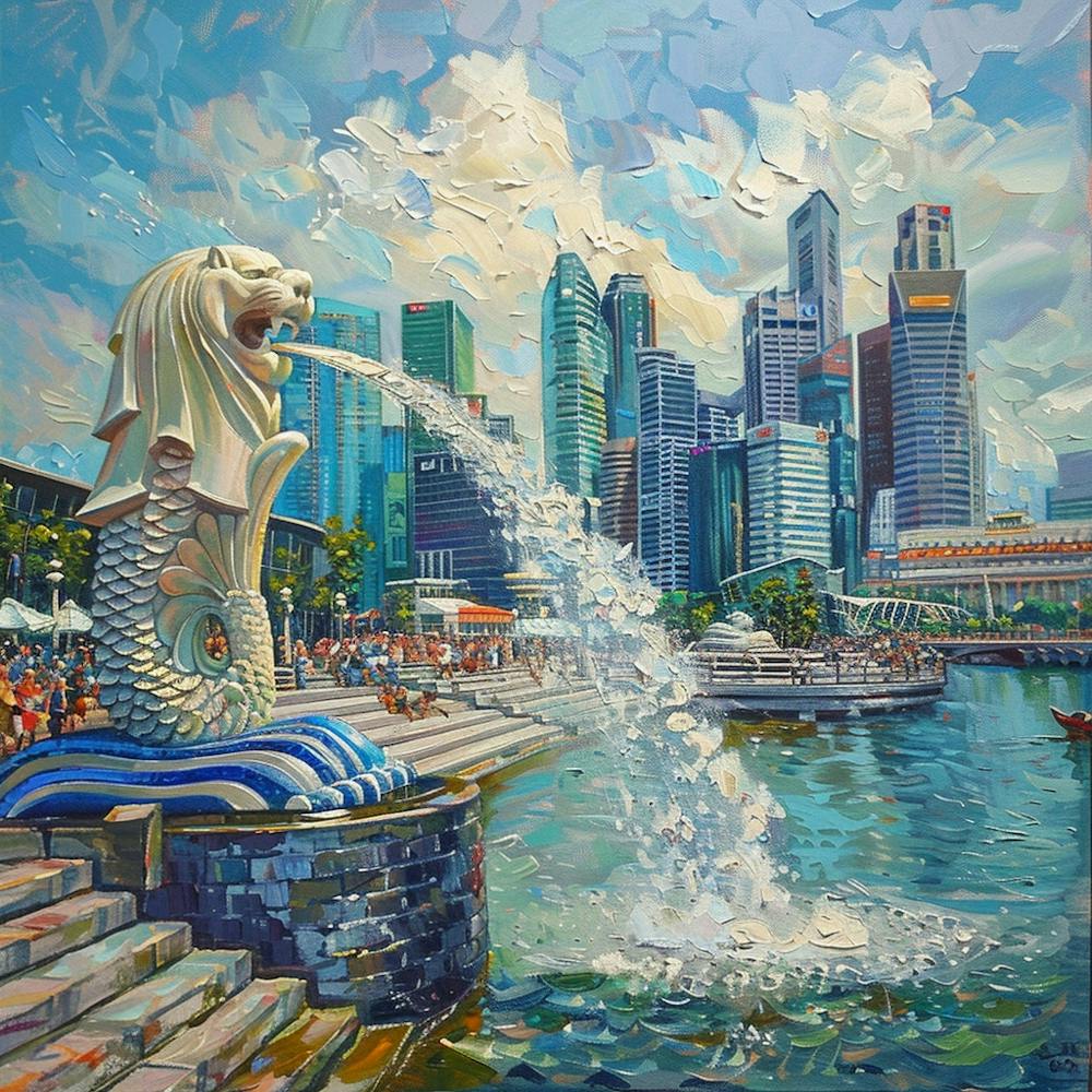 Paysage Urbain de Singapour