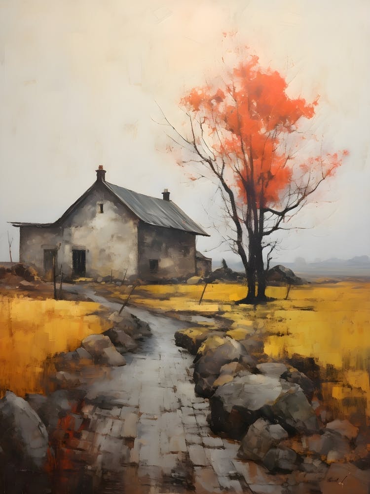 Old Stone Farm Warm Tones 1