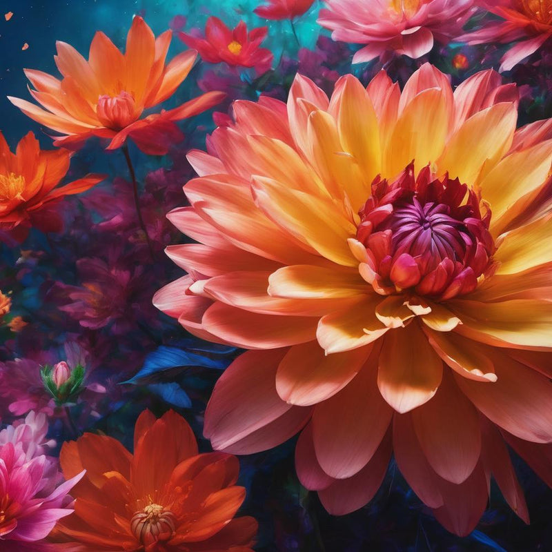Dahlias