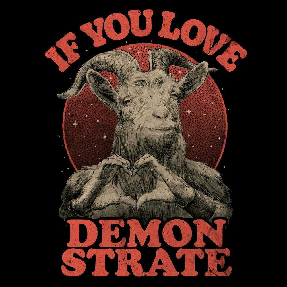 Demonstrate Love Funny Devil 1