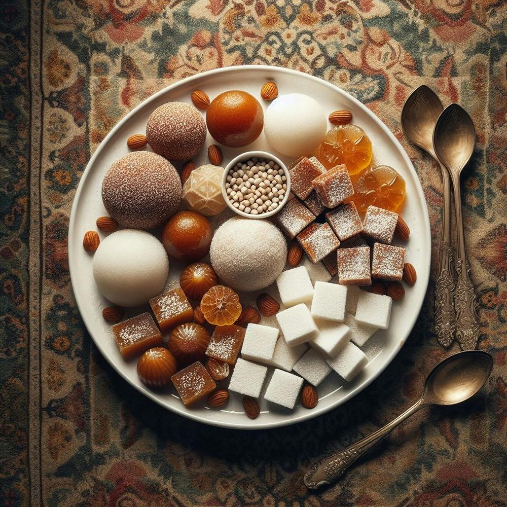 Turkish Sweets 1