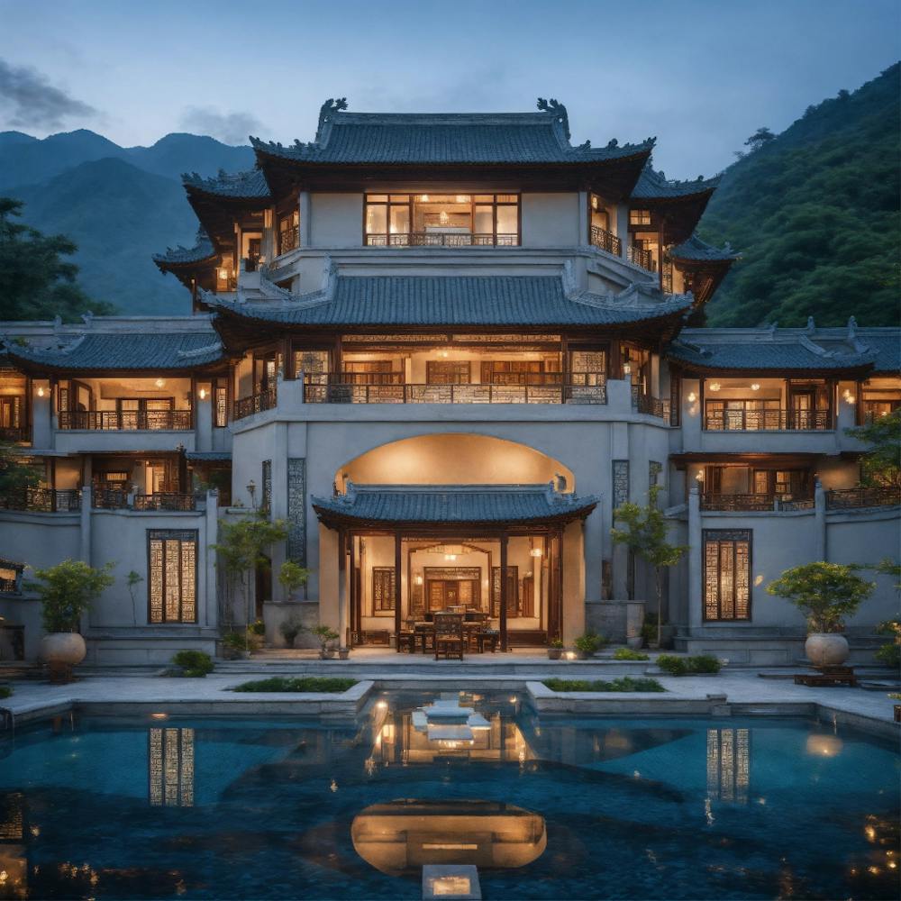 Chinese Mansion