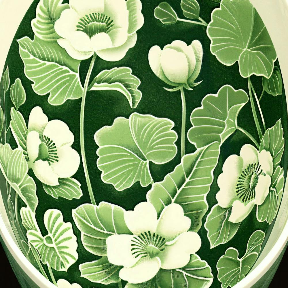 Chinese Porcelain Egg
